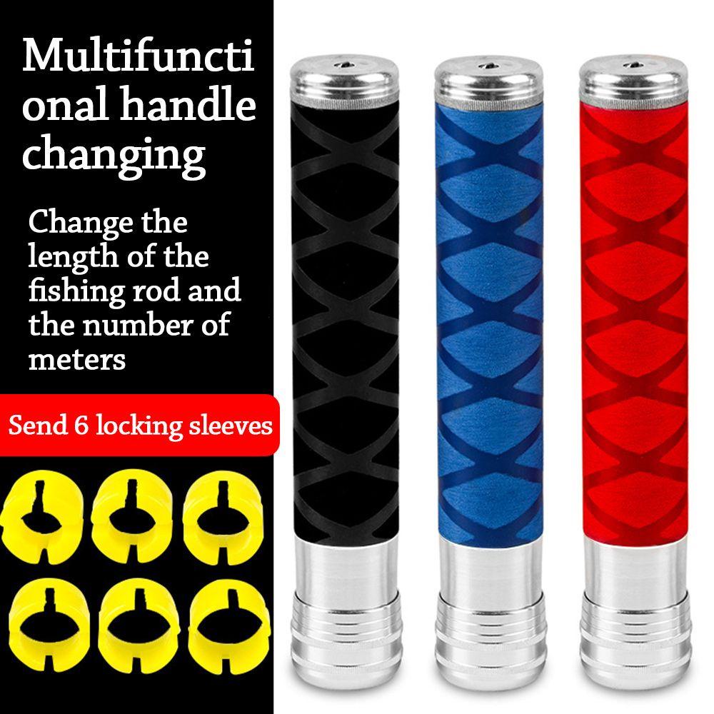 WATTLE Tay Cầm Cần Câu Cá Siêu Nhẹ Chất Lượng Cao