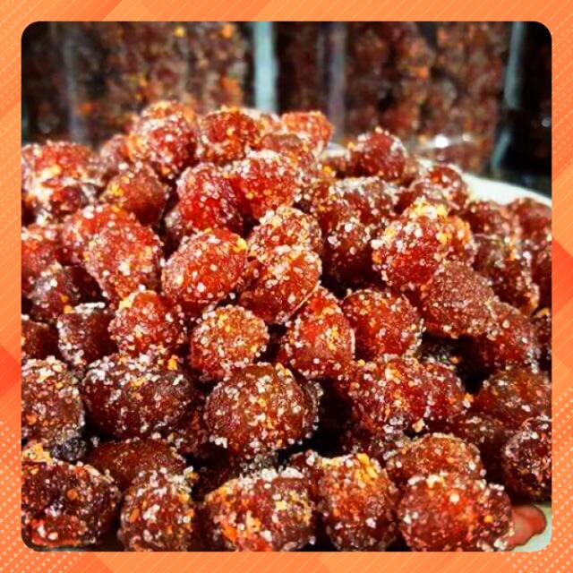 Chùm Ruột xóc muối ớt chua ngọt( hũ 400gram)