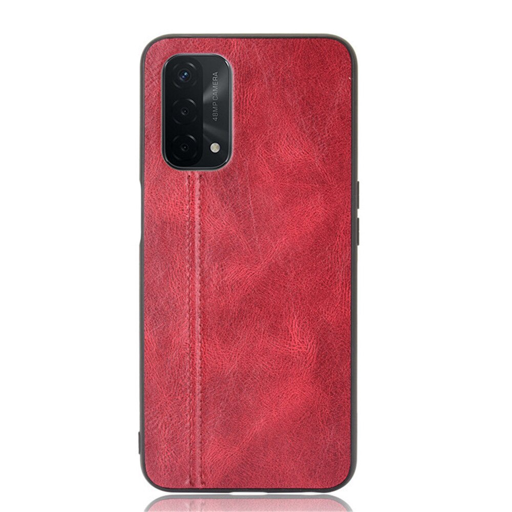 Ốp Điện Thoại Da Pu Cứng Chống Sốc Sang Trọng Cho Oppo A54 4g