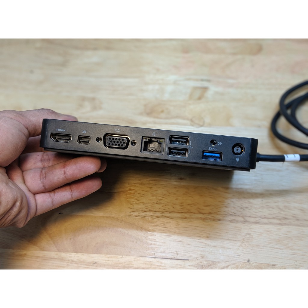 Bộ chuyển đổi Dell WD15 - Dell Dock WD15 with 130W Adapter, USB Type-C