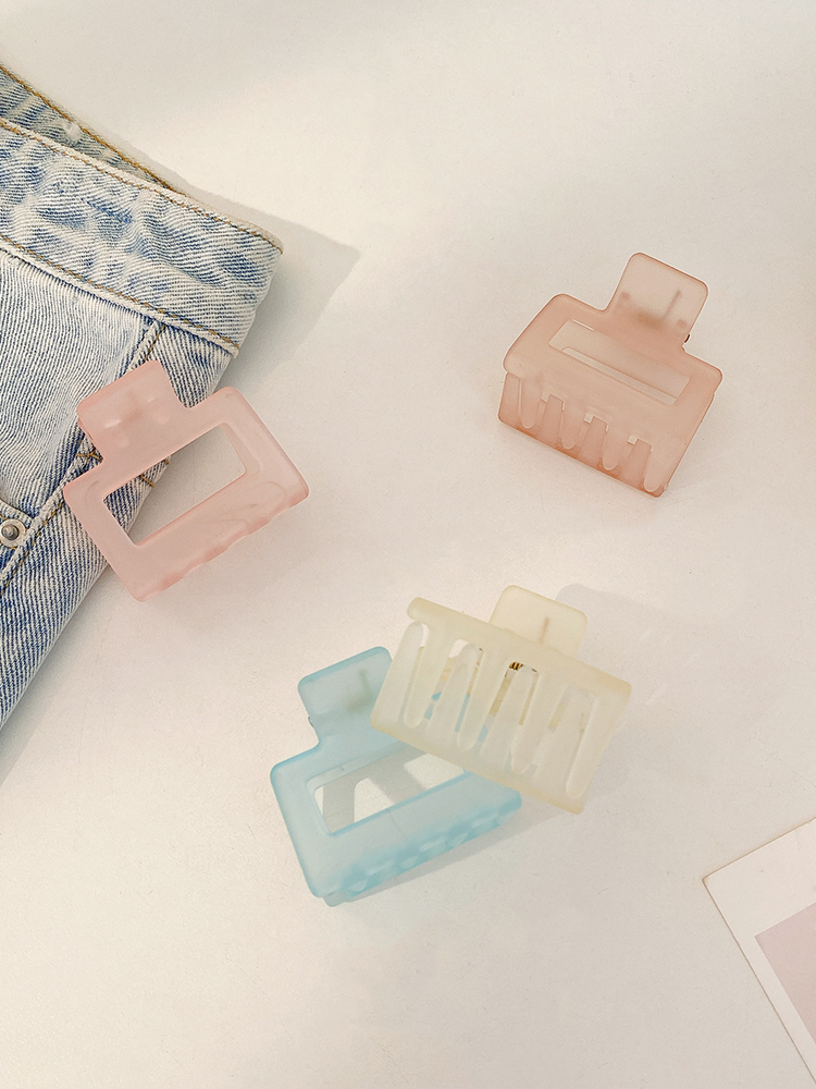 Kẹp Tóc Nhỏ Hình Vuông Phong Cách Hàn Quốc Xinh Xắn Cho Nữ