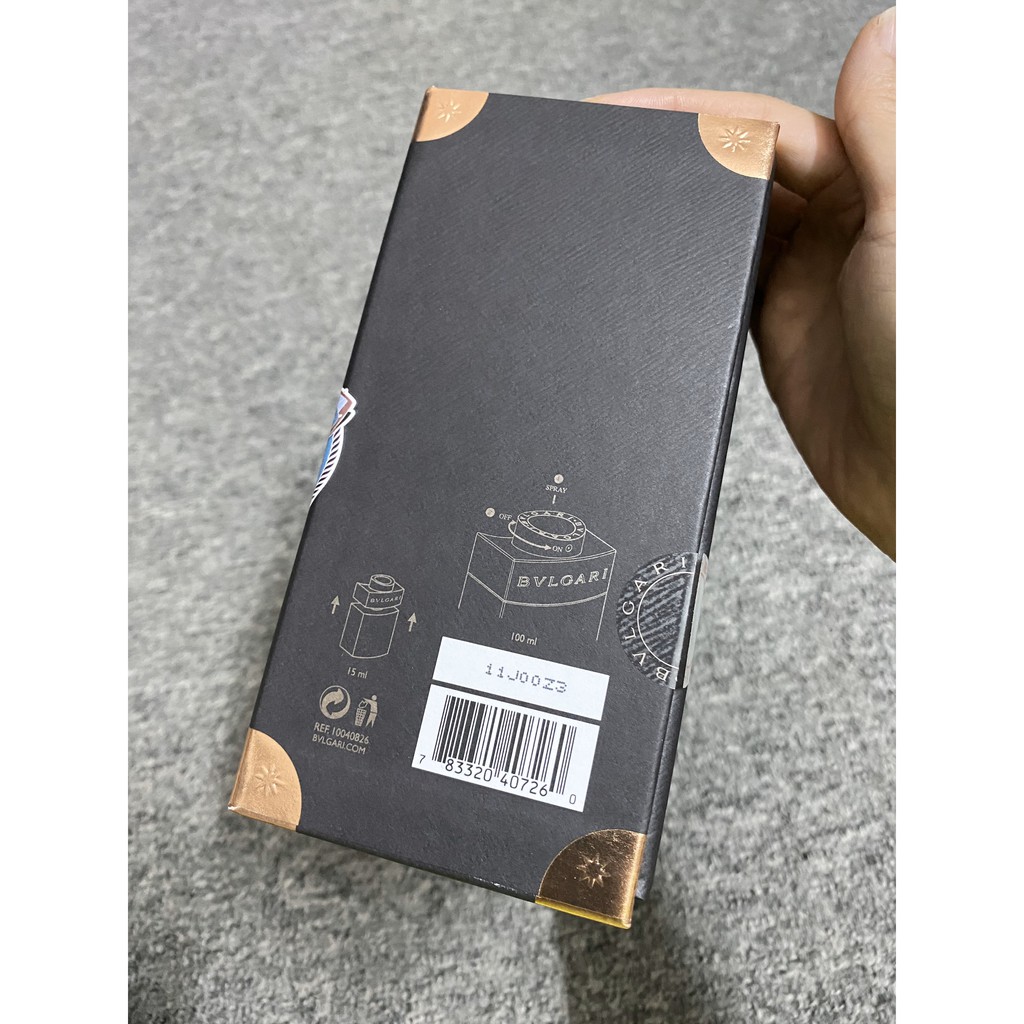 💥 Gift set nước hoa nam BVLGARI MAN In Black chính hãng | Thế Giới Skin Care