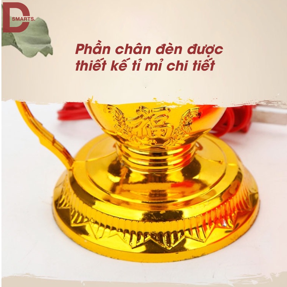 Đèn Thờ Điện Vĩnh Cửu Sử Dụng Pin, Đèn Để Bàn Thờ Trang Ngiêm