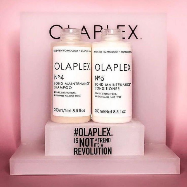 [OLAPLEX CHÍNH HÃNG] GỘI XẢ NO.4 + NO.5