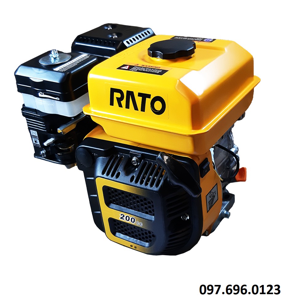 Máy Nổ – Động Cơ Xăng Rato 6.5HP R200