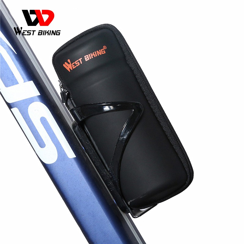 Túi Đựng Dụng Cụ Sửa Chữa Xe Đạp / Xe Máy Họa Tiết carbon Cứng Cáp