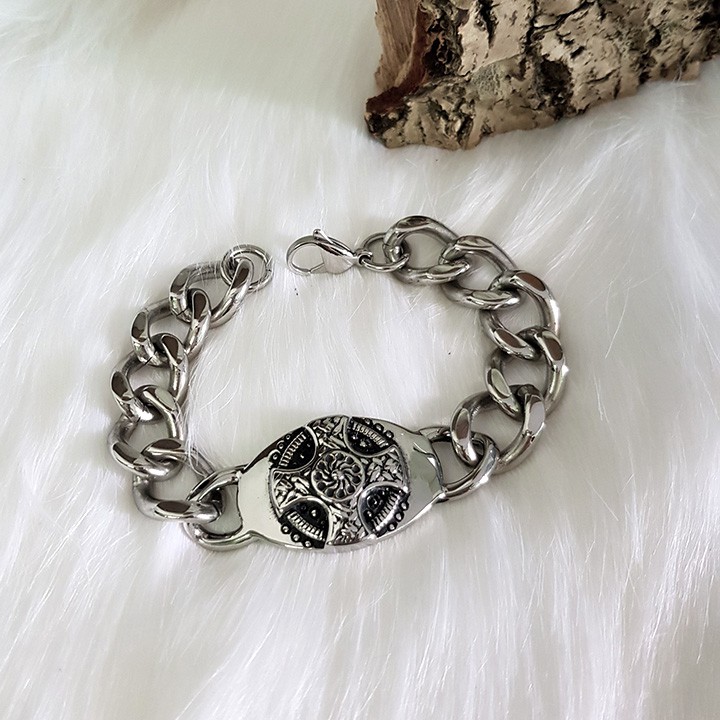 Lắc tay nam kiểu có mặt LZ891