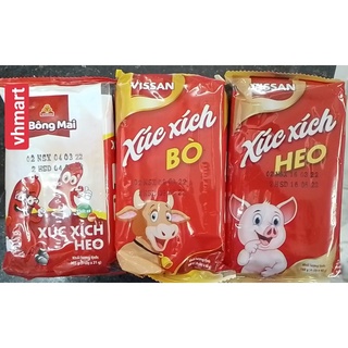 [DATE MỚI] Xúc xích ăn liền Visan