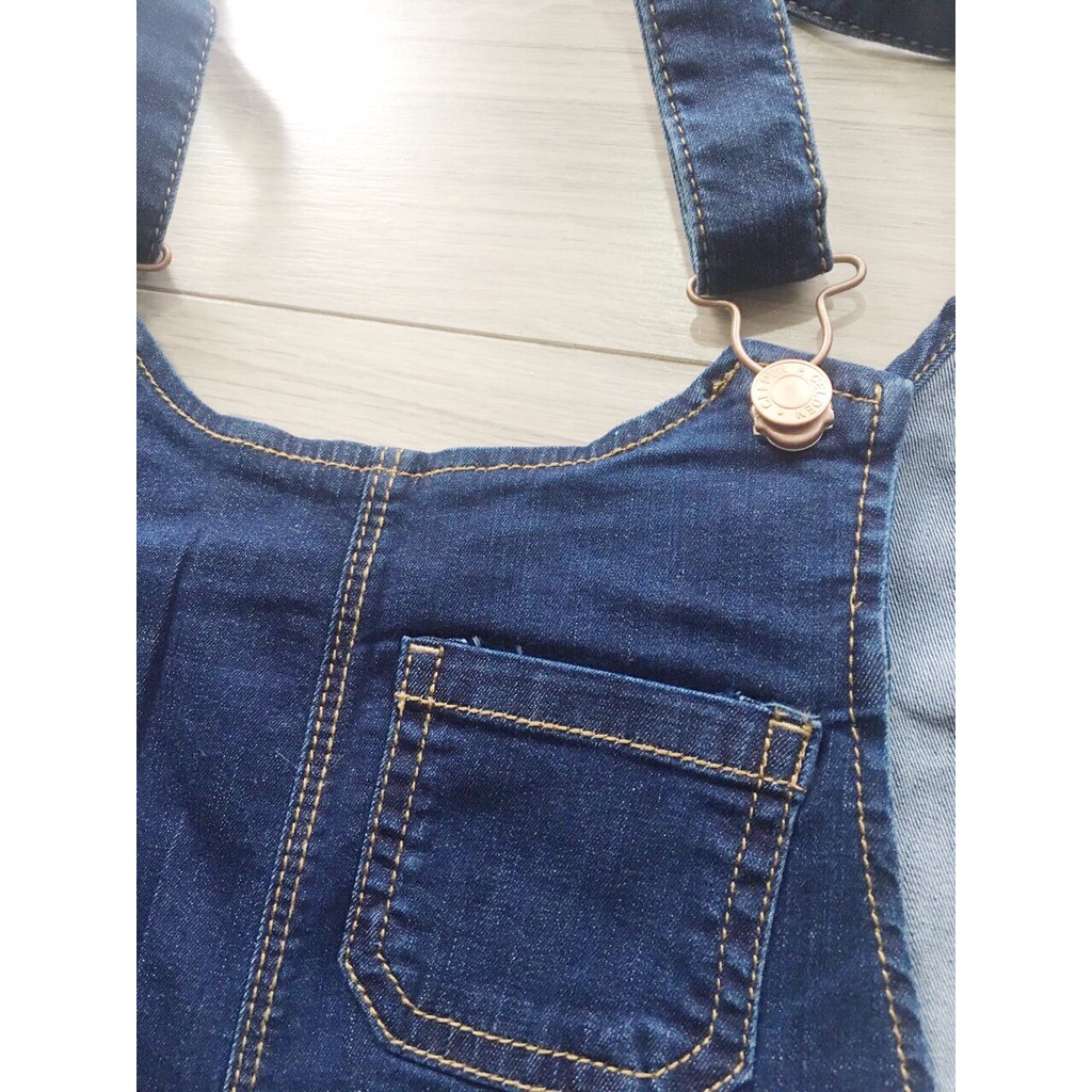 Quần yếm Denim xuất Hàn | BigBuy360 - bigbuy360.vn