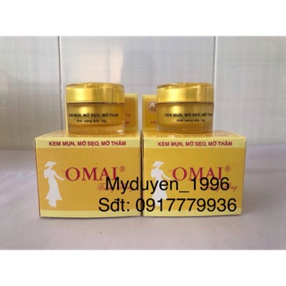 Kem mụn, mờ sẹo, mờ thâm omai 12g