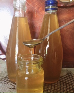 Mật ong cafe 1 lít