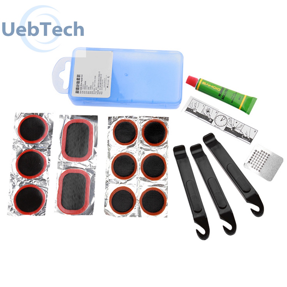 Bộ miếng dán vá lốp xe đạp leo núi