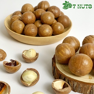 Hạt macca nứt vỏ Tặng Kèm Khui Hạt - 7Nuts