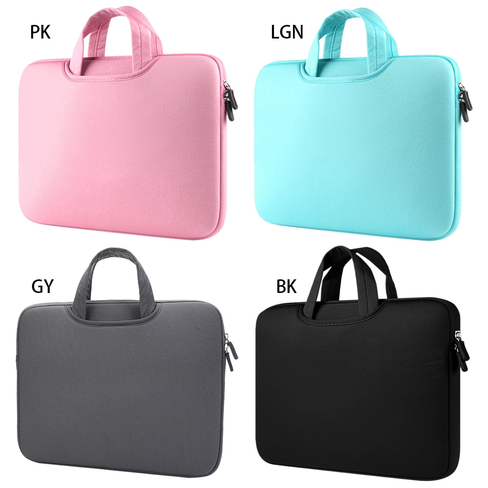 Túi Đựng Laptop &amp; Macbook 11-15 Inch Có Khóa Kéo Tiện Dụng