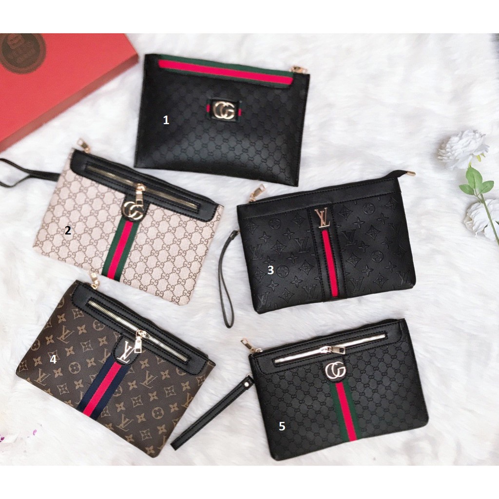 Ví Cầm Tay Thời Trang Nam Nữ Unisex 2020 🧡🧡🧡Freeship