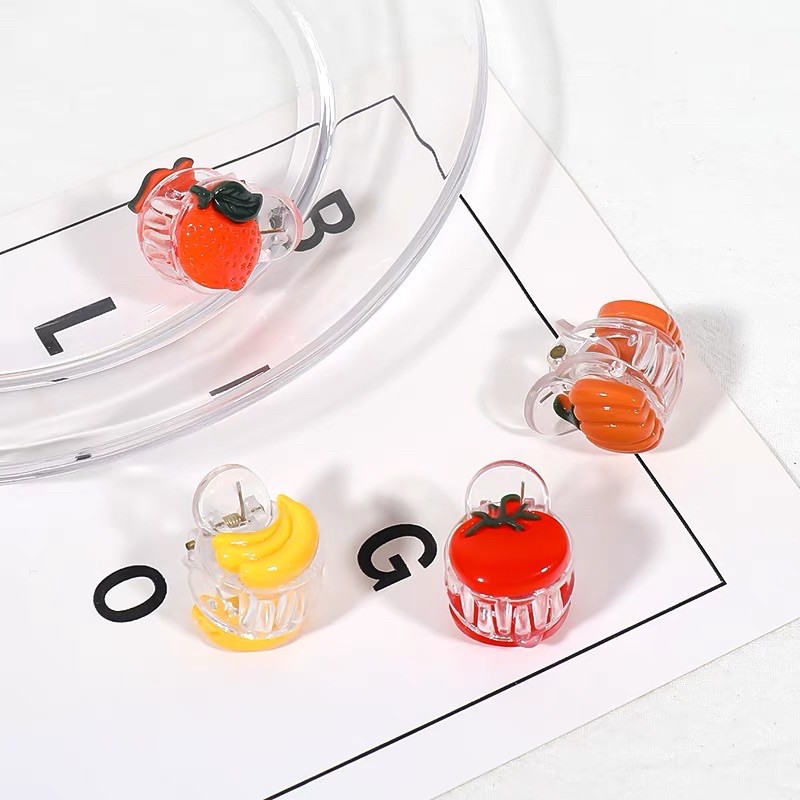 Kẹp tóc mái [Chillee] trái cây mini siêu cute trend Hàn Quốc [PK-013]