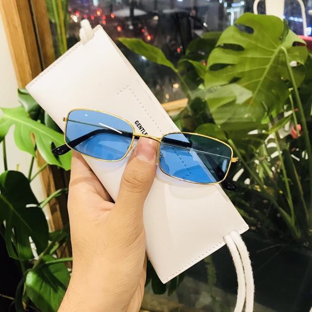 Kính mát nữ JJHOT206 NEW dáng bát giác siêu sang chảnh, đẳng cấp - Mắt kính nữ cao cấp, siêu phẩm dành cho giới trẻ