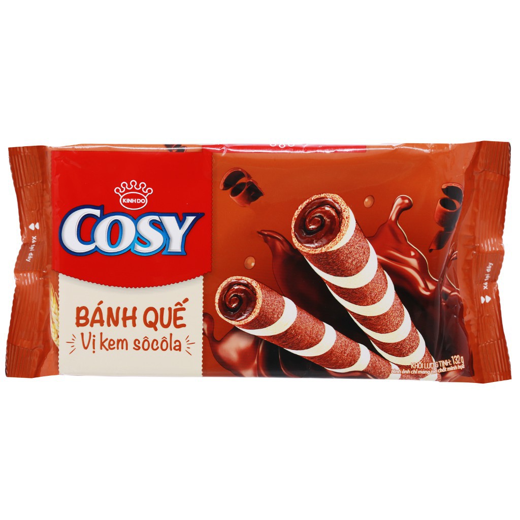 Bánh quế Cosy gói 132g - quoctruongshop