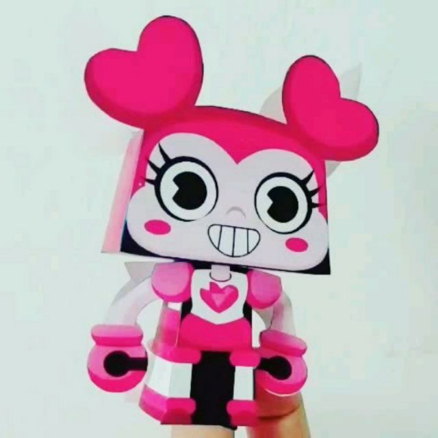 Mô hình giấy Spinel