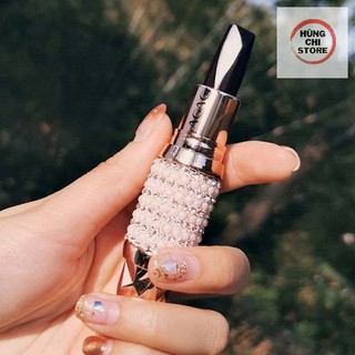 Son kim cương đen 3 màu diamond dưỡng ẩm siêu lì