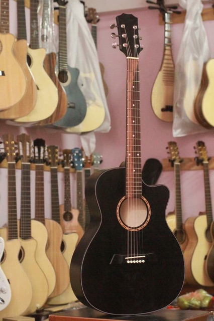 Đàn guitar acoustic giá rẻ