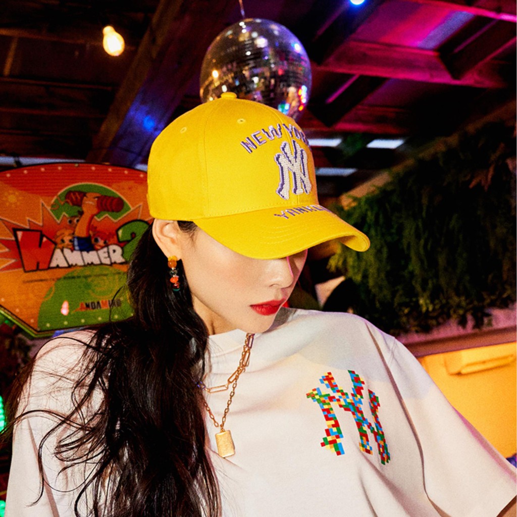Mũ Lưỡi Trai Thời Trang Hàn Quốc Thêu Chữ Sành Điệu Hip hop Unisex Mới 2021
