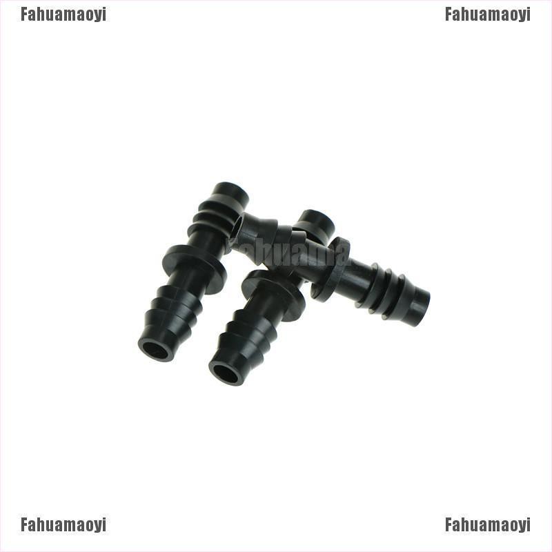 Fahuamaoyi 10pcs 8 11mm or 9 12 mm barbed straight connector extensio FA