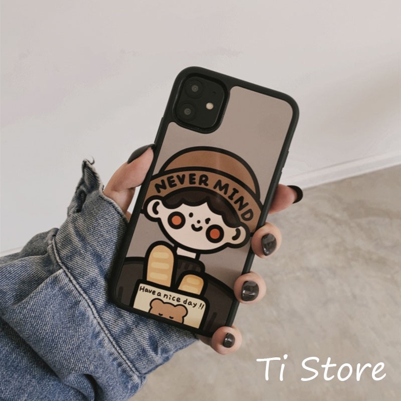 Ốp Lưng Boy Bread iP