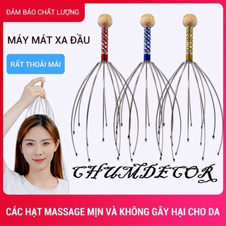 Dụng cụ massage mát xa da đầu giúp thư giãn