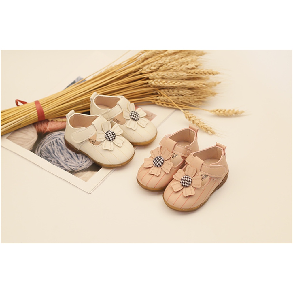 GIÀY BÚP BÊ CAO CẤP CHO BÉ TẬP ĐI. GIÀY CÔNG CHÚA CHO BÉ GÁI 6-36 THÁNG. BABY LINK