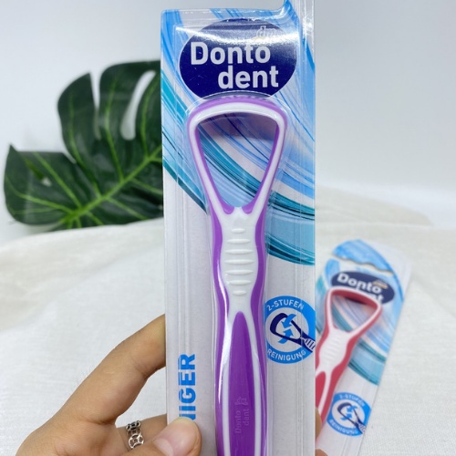 Cạo lưỡi, dụng cụ vệ sinh lưỡi Dontodent nội địa Đức vỉ 1 chiếc - Shop Melyca