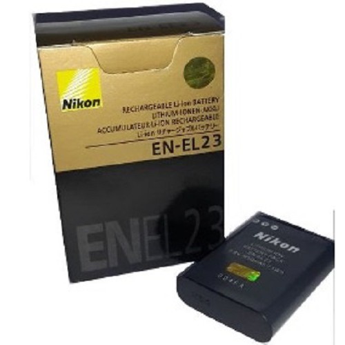 Bộ pin sạc thay thế 1 Pin 1 Sạc máy ảnh Nikon EN-EL23