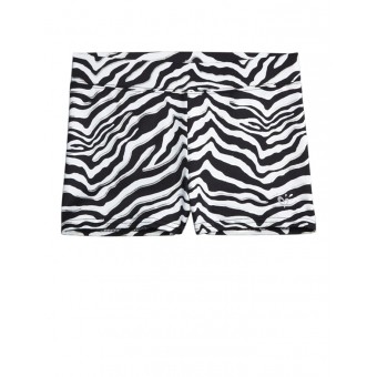 Quần short bơi, tập gym yoga da beo Justice