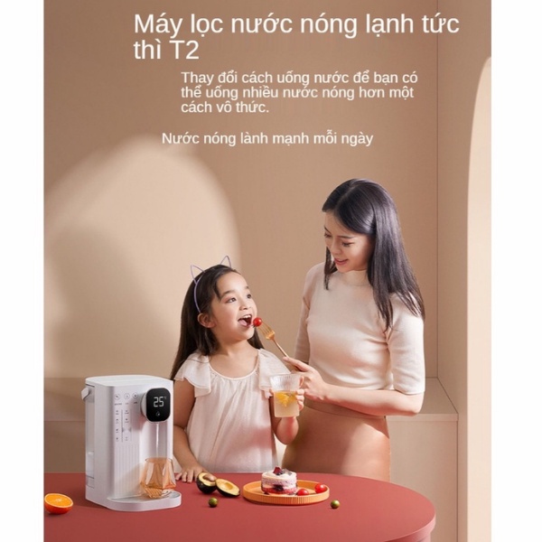 Bình thủy điện Xiaomi Jmey T2 Đun nước siêu tốc thông minh - Bear Home