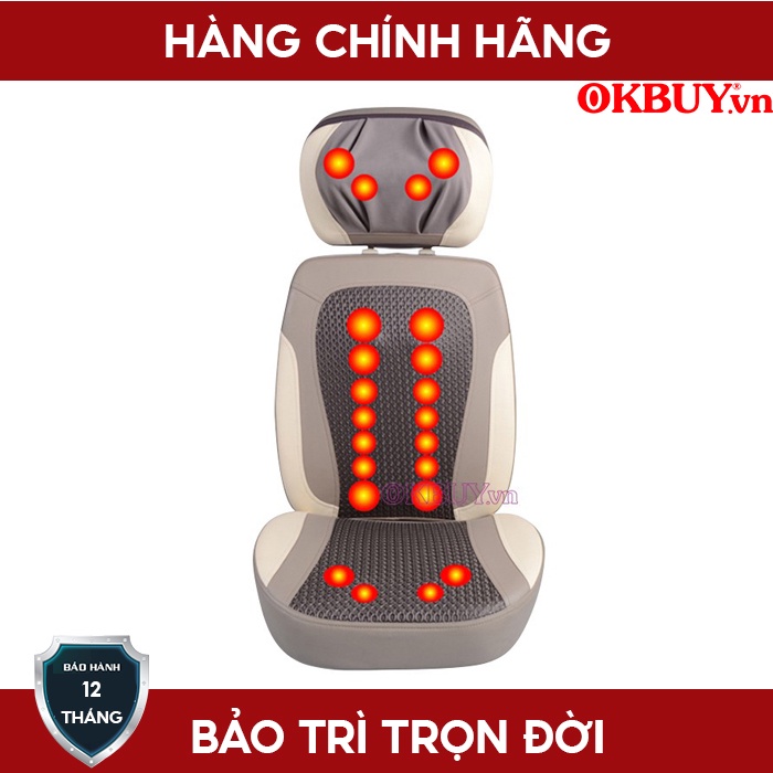 Ghế Massage Hồng Ngoại Hàn Quốc Puli PL-887 Cao Cấp