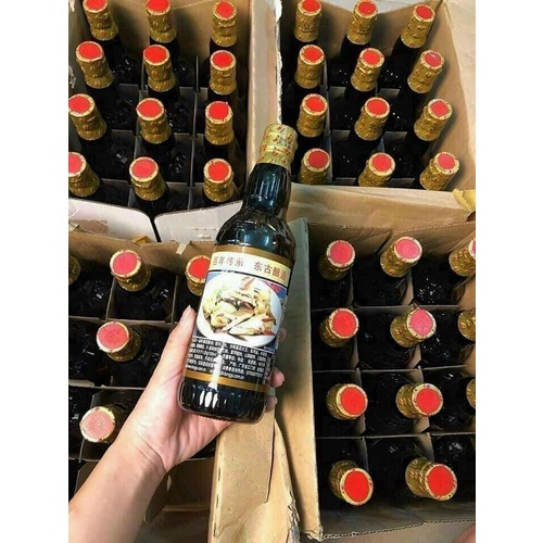 1 1 THÙNG XÌ TƯƠNG ĐƯƠNG 12 CHAI DẦU CÀNG CUA NHẤT PHẨM TIÊN Chai 500ml - Nội địa Trung Quốc