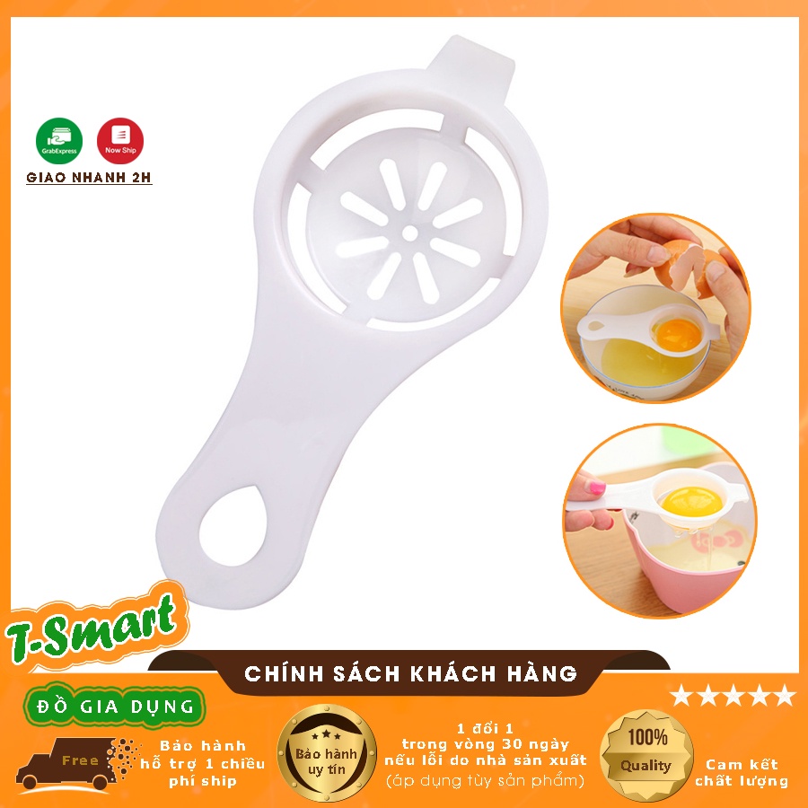 Dụng Cụ Tách Lòng Đỏ Trứng Gà Làm Bánh Cực Nhanh, Tiện Lợi Cho Nhà Bếp