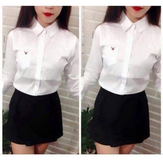 Áo sơ mi tay dài nam nữ