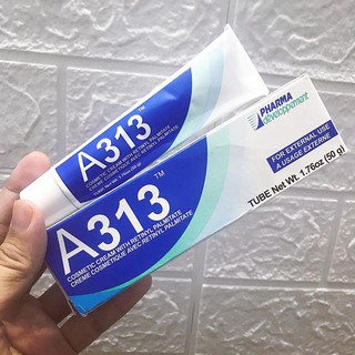 KEM A313 POMMADE RETINOL CREAM 50G GIẢM MỤN, XÓA MỜ VẾT THÂM, GIẢM VẾT NHĂN VÀ TRẺ HÓA DA HIỆU QUẢ - 6721