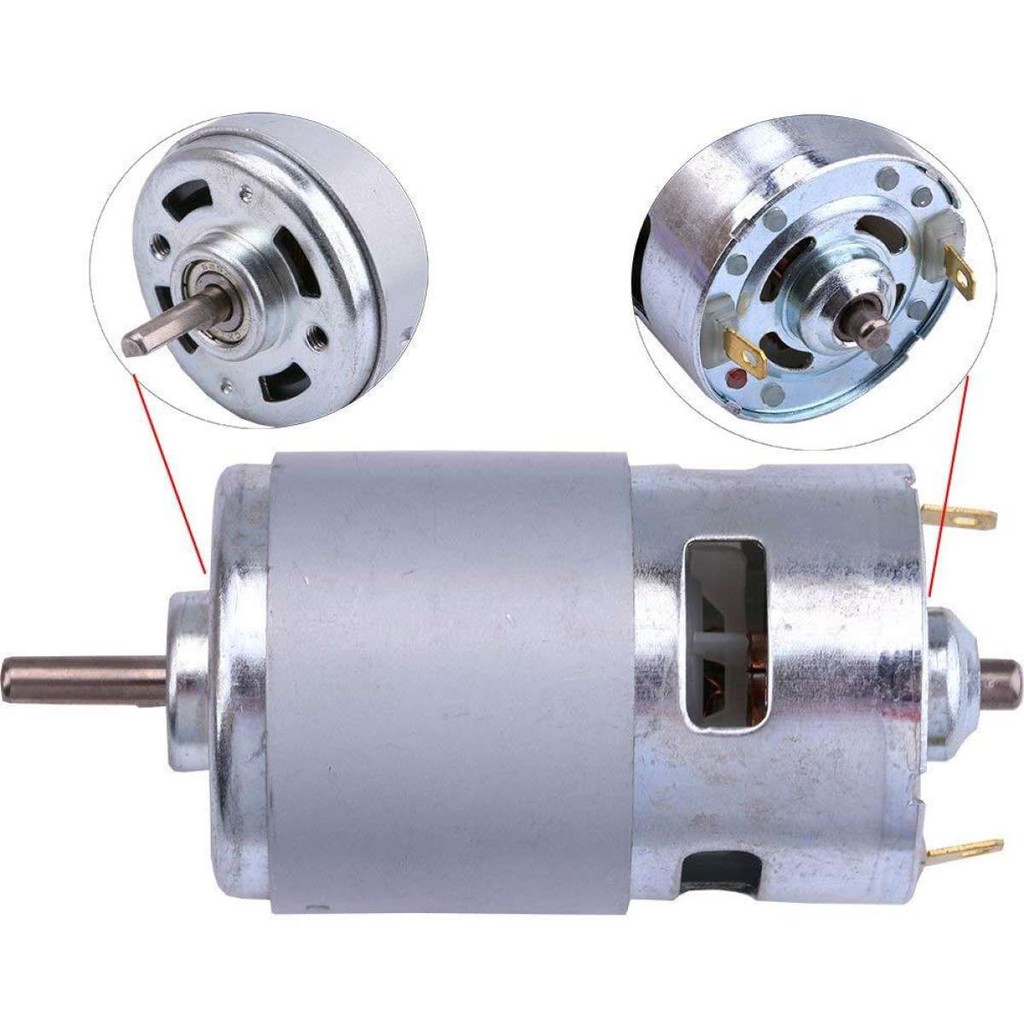 Motor 775 động cơ 775 12v-24v 22000 vòng hàng mới 100%