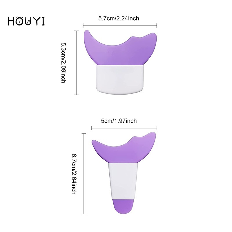 Mascara Silicone 3 Trong 1 Tạo Đường Kẻ Mắt Đa Năng Cho Người Mới Bắt Đầu