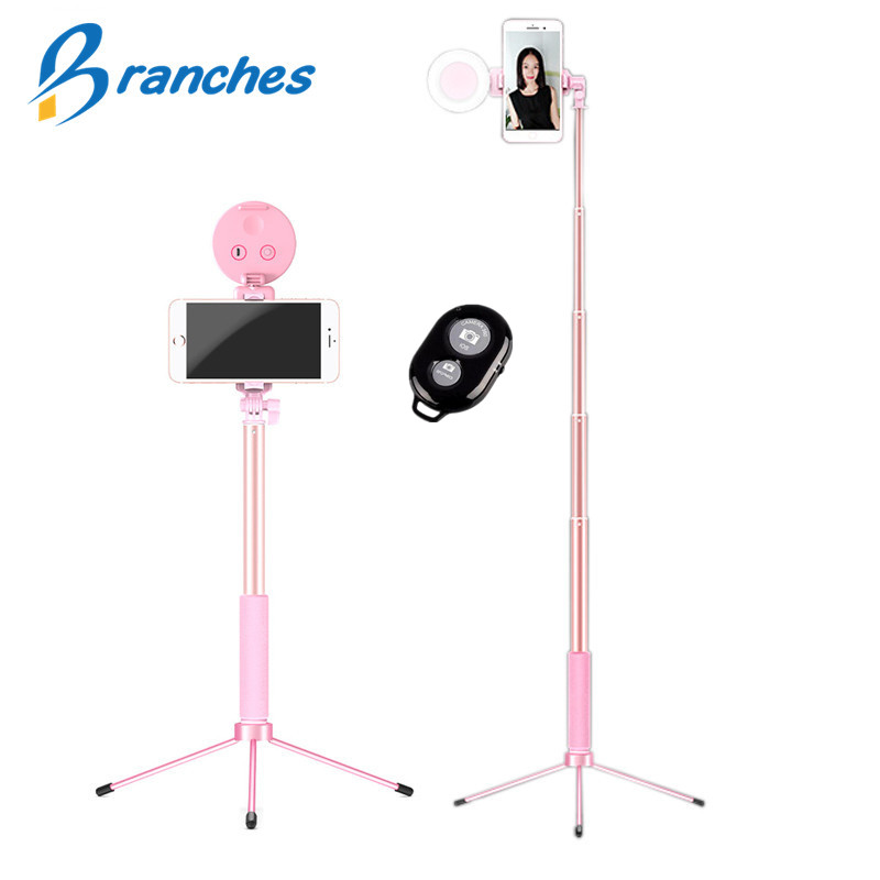 Vòng Đèn Led Chụp Ảnh Selfie Hai Màu Sắc Nhiệt Độ Cho Iphone Huawei