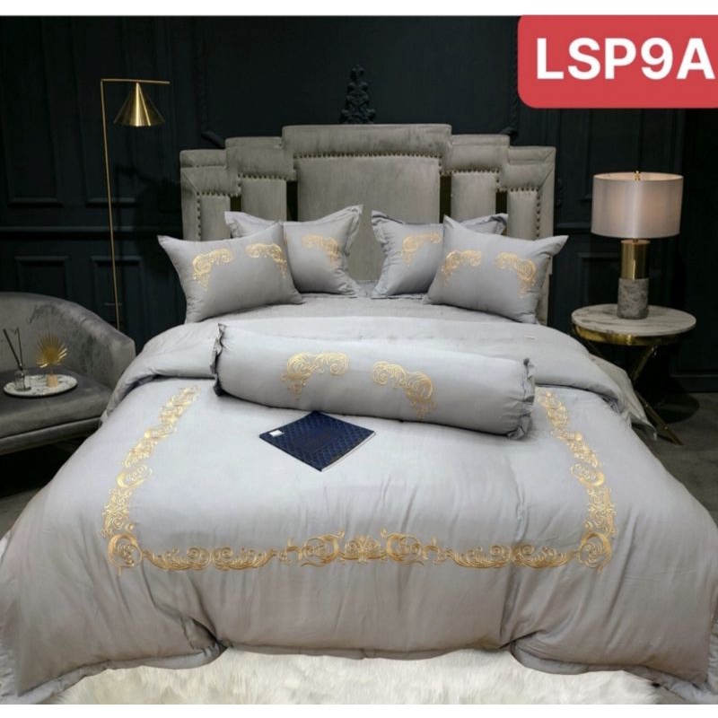 Bộ chăn ga lụa Pyeoda cao cấp(kèm ảnh thật)