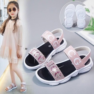 Sandal gucci bé gái .