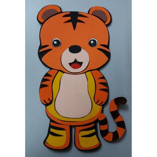 combo các con vật  bằng xốp.