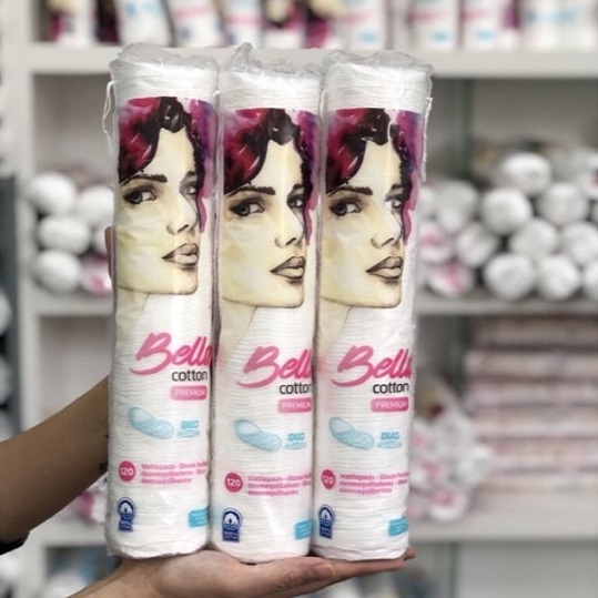 Bông tẩy trang Bella