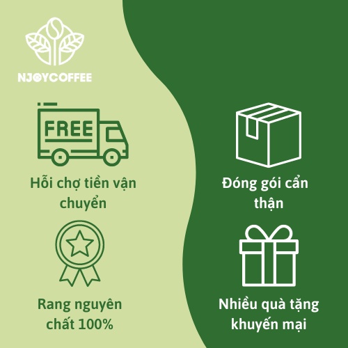 Cà Phê Ethiopia Sidamo  - Njoy coffee