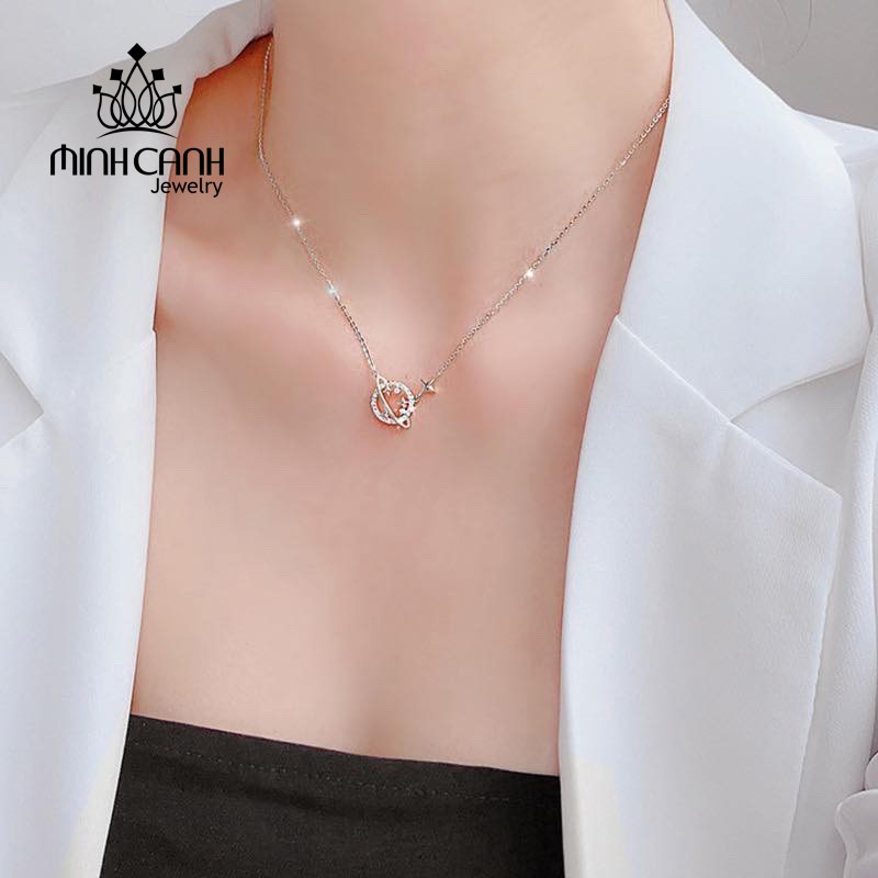 Dây Chuyền Bạc The World - Minh Canh Jewelry