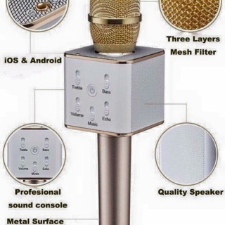 Mic loa 3in1 Q7