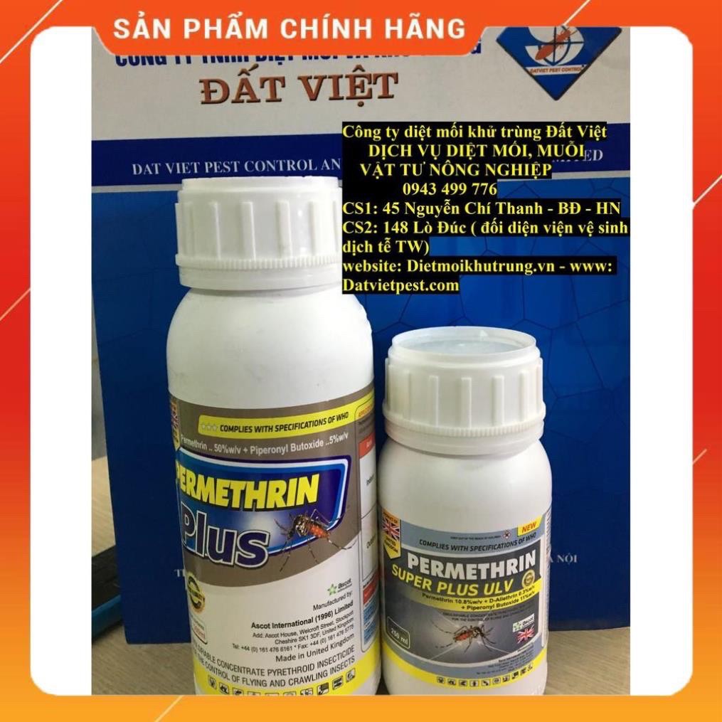 Thuốc diệt muỗi Permethrin Plus chai 500ml